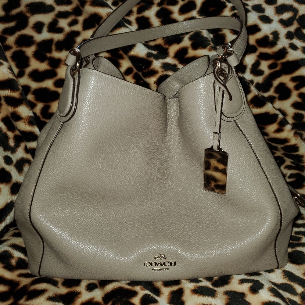 Coach Edie Shoulder bag